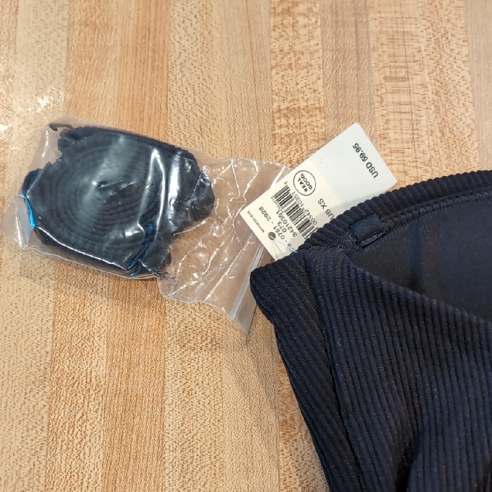 Aerie Black One-Piece Swimsuit - Picture 8 of 8
